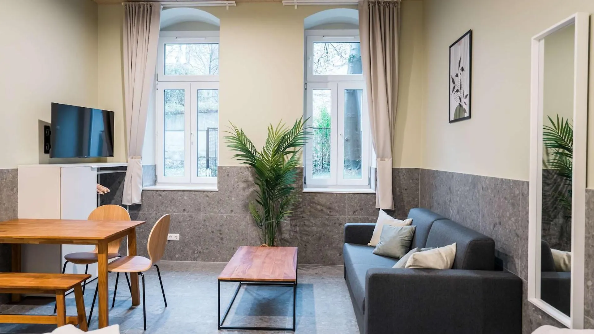 Apartamento Urban Oasis In Friedrichshain Berlín